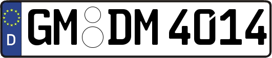 GM-DM4014