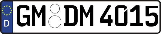 GM-DM4015