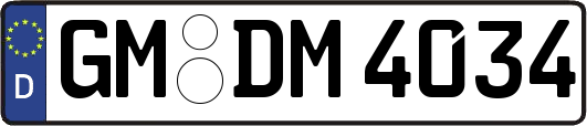 GM-DM4034
