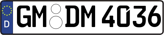 GM-DM4036