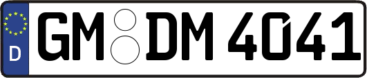 GM-DM4041