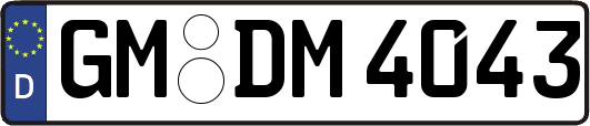 GM-DM4043