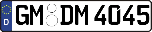 GM-DM4045