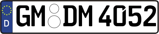 GM-DM4052