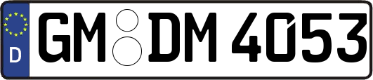 GM-DM4053