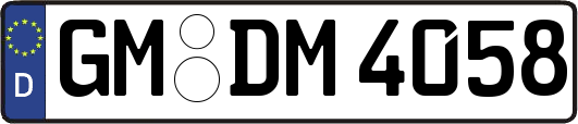 GM-DM4058