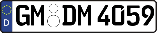 GM-DM4059