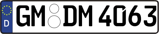 GM-DM4063
