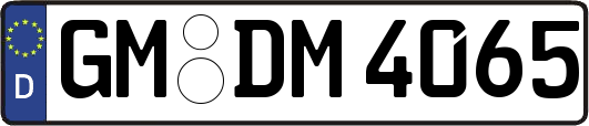 GM-DM4065