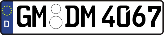 GM-DM4067