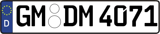 GM-DM4071