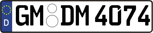 GM-DM4074