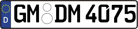 GM-DM4075