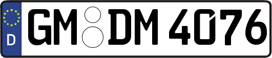 GM-DM4076