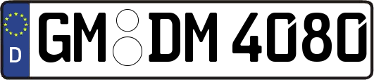 GM-DM4080