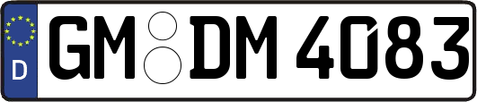 GM-DM4083