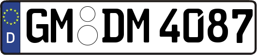 GM-DM4087