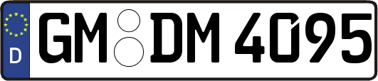 GM-DM4095