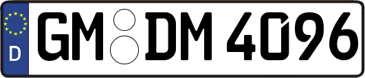 GM-DM4096