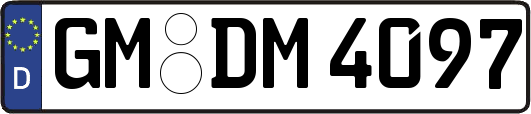 GM-DM4097