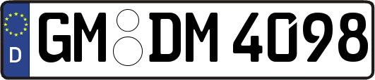GM-DM4098
