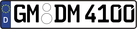 GM-DM4100