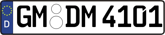 GM-DM4101