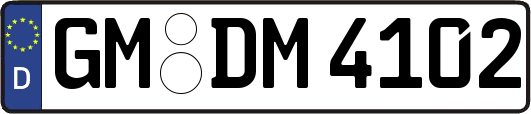 GM-DM4102