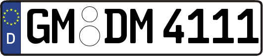 GM-DM4111