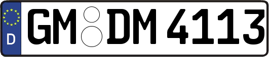 GM-DM4113