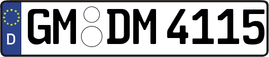 GM-DM4115