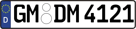 GM-DM4121