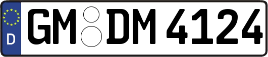 GM-DM4124