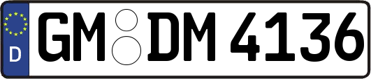 GM-DM4136