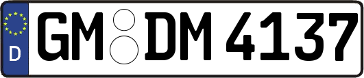 GM-DM4137