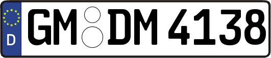 GM-DM4138