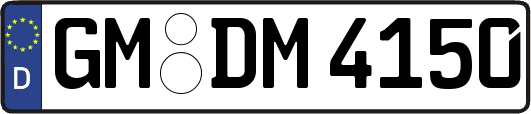 GM-DM4150