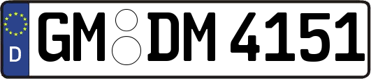 GM-DM4151
