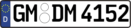 GM-DM4152