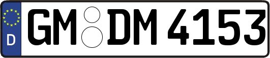 GM-DM4153