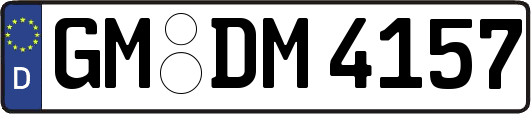 GM-DM4157
