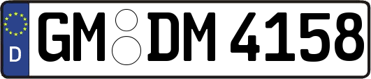 GM-DM4158