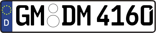 GM-DM4160