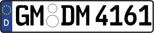 GM-DM4161