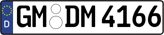 GM-DM4166