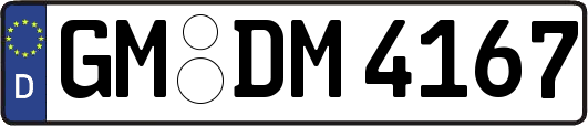 GM-DM4167