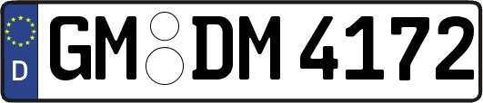 GM-DM4172