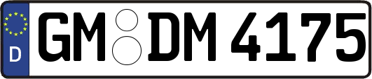 GM-DM4175