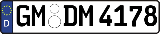GM-DM4178