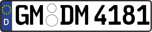 GM-DM4181